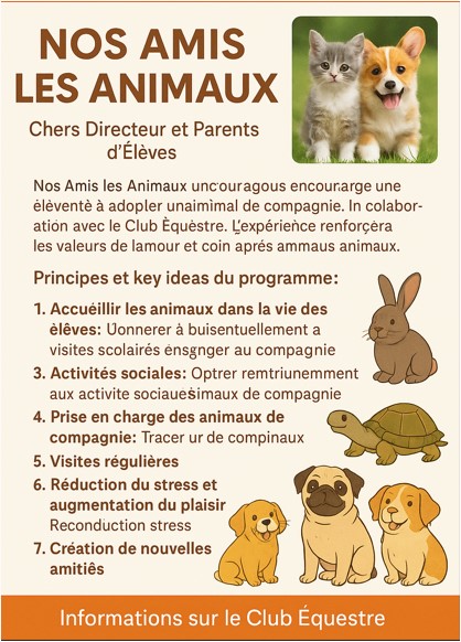 🐾 Voyage avec nos Amis les Animaux : Une Aventure Nature et Découverte 🌿