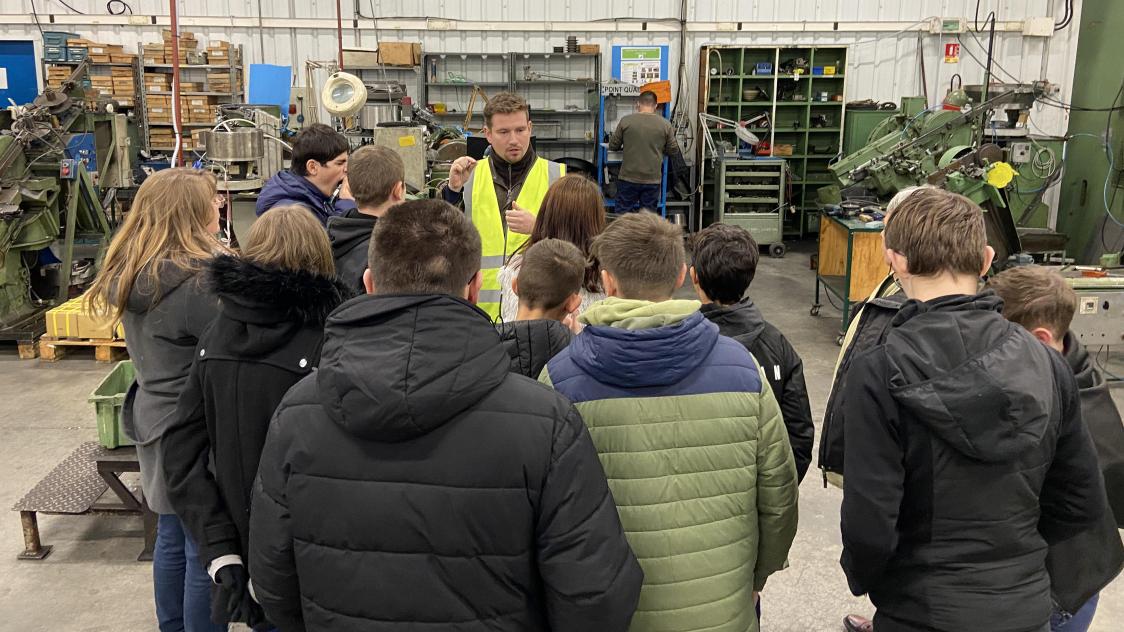 DÉCOUVERTE DES ENTREPRISES - Image 5