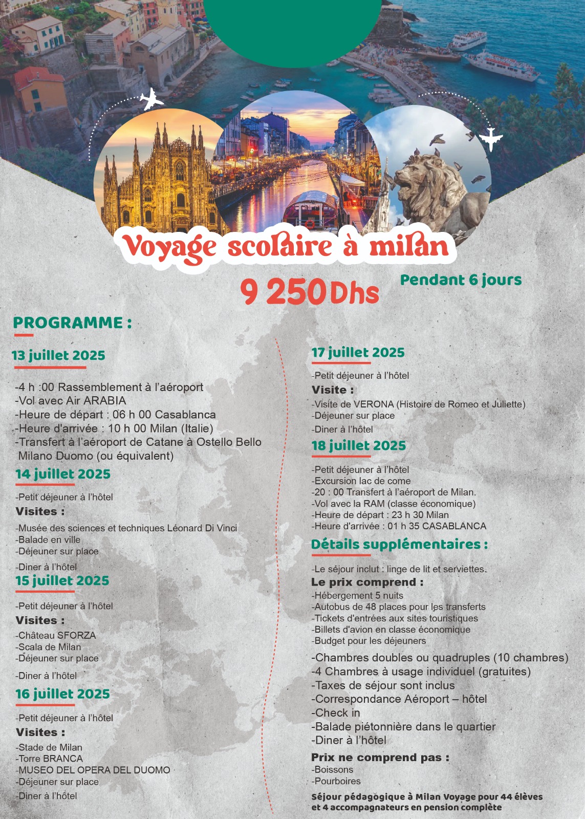 🎨 6 Jours à Milan : Capitale de la Mode et de l’Art, entre Histoire et Modernité 🏛️👗