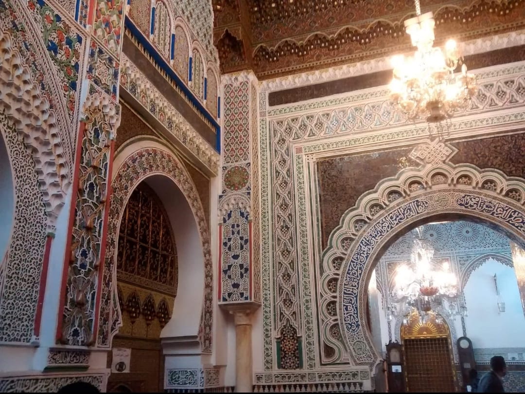 VS8 – Voyage Scolaire : Découverte de Fès-Ourd Zagh Ouazzane-Chefchaoun-