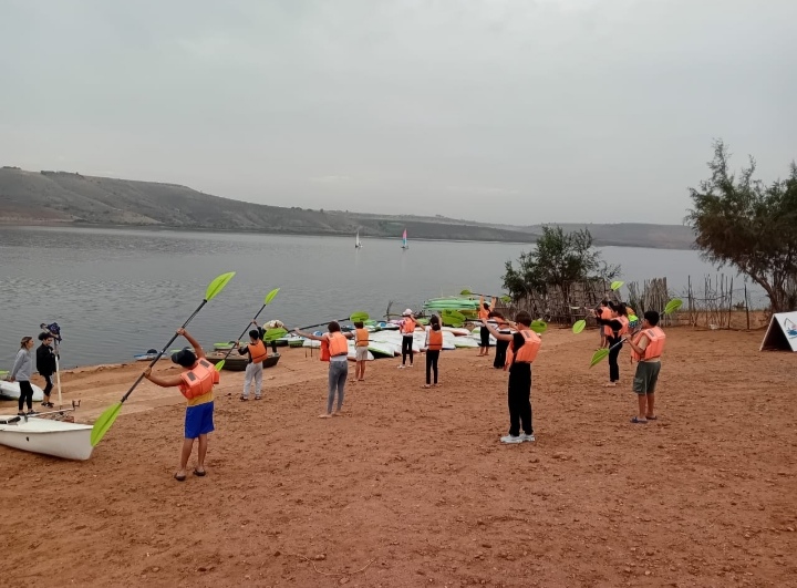 CCI6- Capitaine Catamaran – Voyage Scolaire : Expérience nautique à Oued Maleh