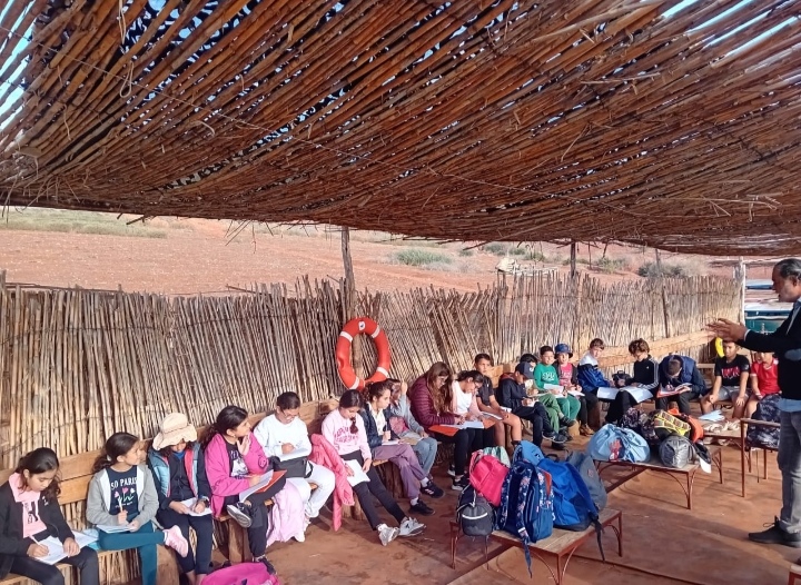 CC5-Capitaine Catamaran – Voyage Scolaire : Expérience nautique à Oued Maleh