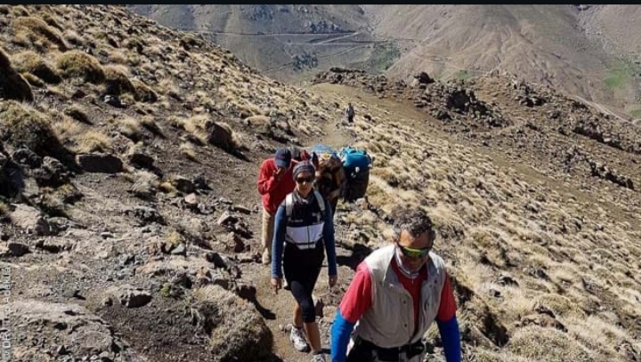 VS6 -Oukaïmeden (sports de montagne)