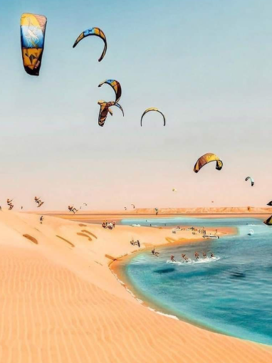 Dakhla, Capitale du Kitesurf
