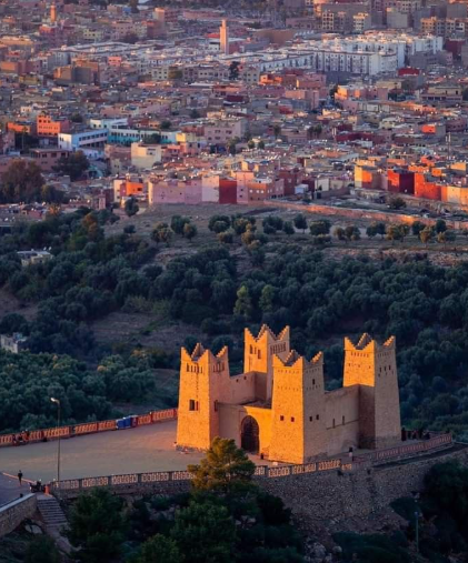 BÈni Mellal – Cascades d’Ouzoud – Ain Asserdoun