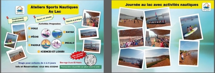 CC5-Capitaine Catamaran – Voyage Scolaire : Expérience nautique à Oued Maleh