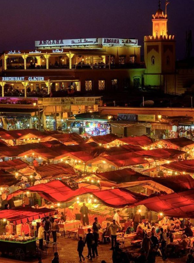 Marrakech, La magie ocre