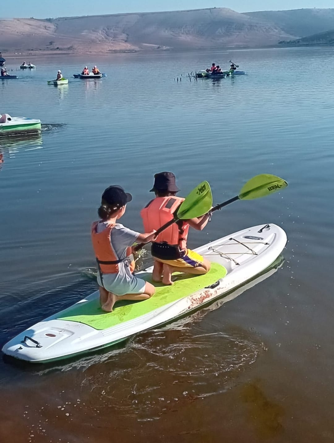 Sortie scolaire : O LAC - Base Nautique Casablanca