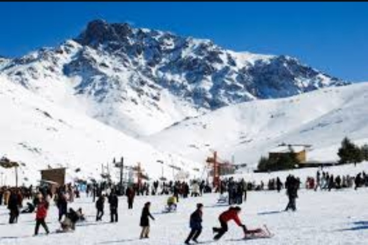 VS6 -Oukaïmeden (sports de montagne)