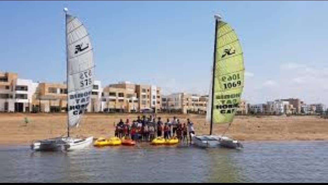 Sortie scolaire nautique : Marina Salé avec bateau