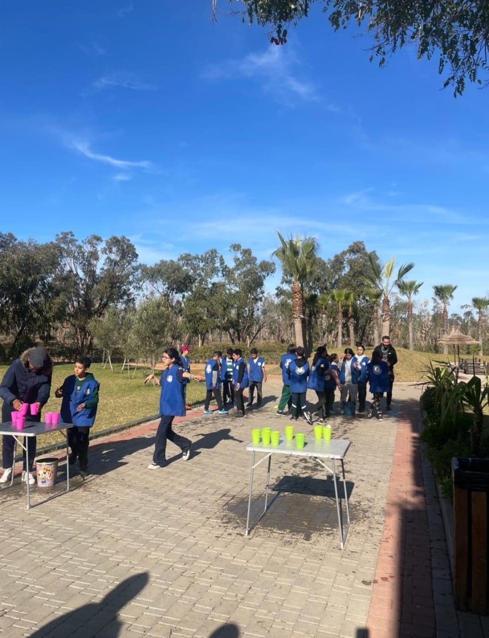 Sortie au Royal Club Equestre BSortie au Royal Club Equestre Bouznika, Mohamadia
