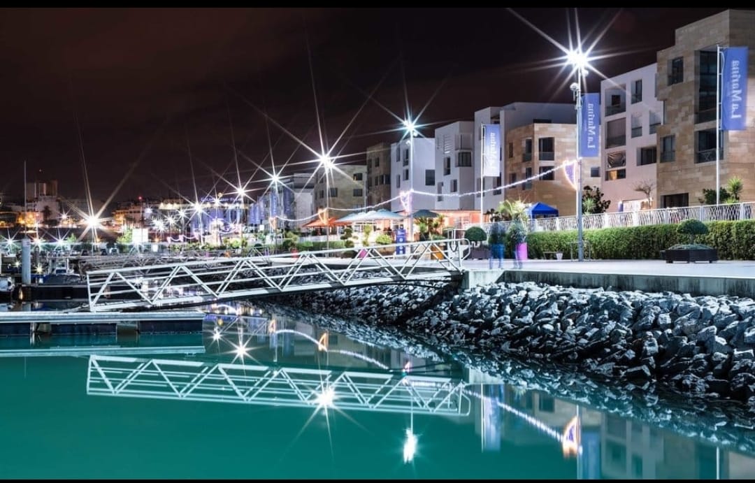 Sortie scolaire nautique : Marina Salé avec bateau