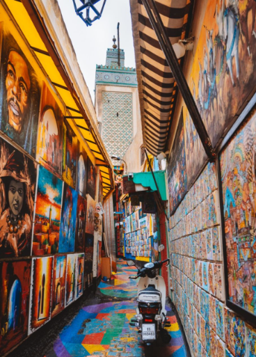 FÈs-OurdZagh-Ouazzane -Chaoun, Au cœur de la tradition