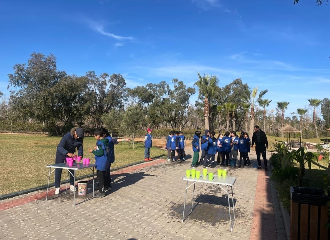 Sortie au Royal Club Equestre BSortie au Royal Club Equestre Bouznika, Mohamadia
