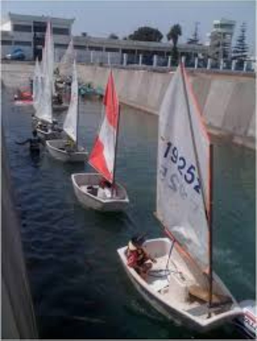 Sortie scolaire : BASE NAUTIQUE Mohammédia