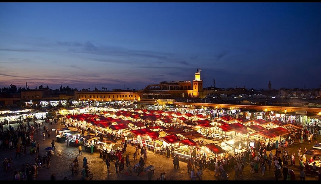 VS13 – Voyage Scolaire : Découverte de Marrakech, Ouirgane et l’UM6P
