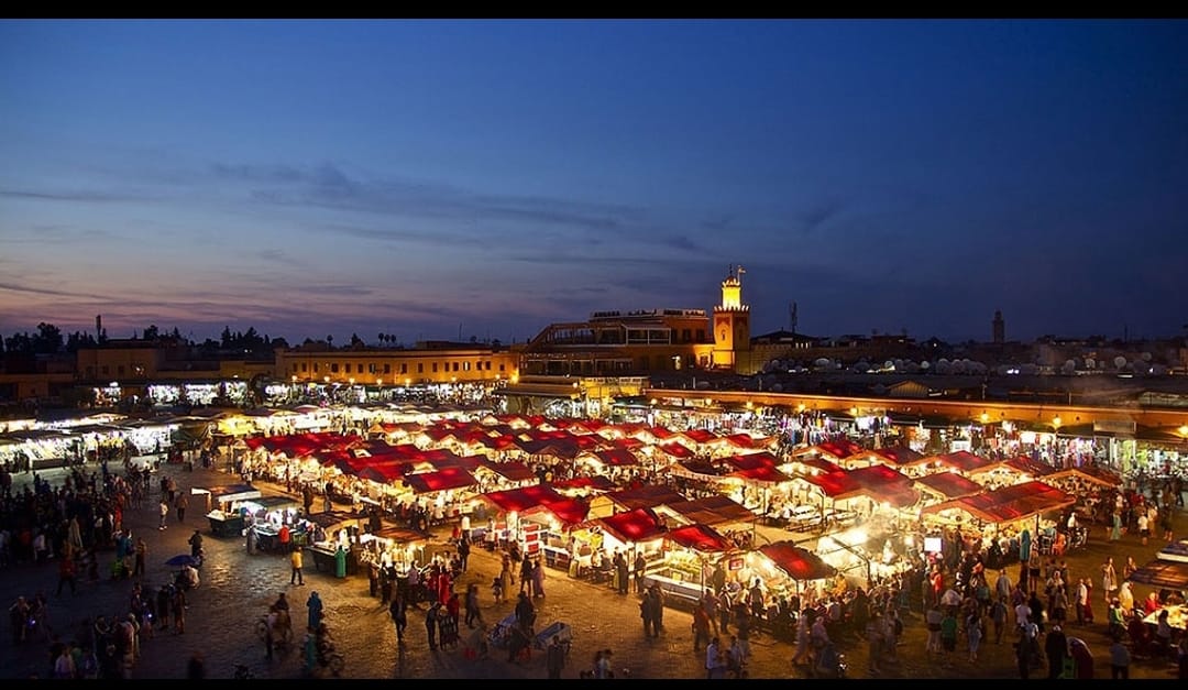 VS1– Voyage Scolaire : Découverte de Marrakech, Lalla Takerkoust et Setti Fatma
