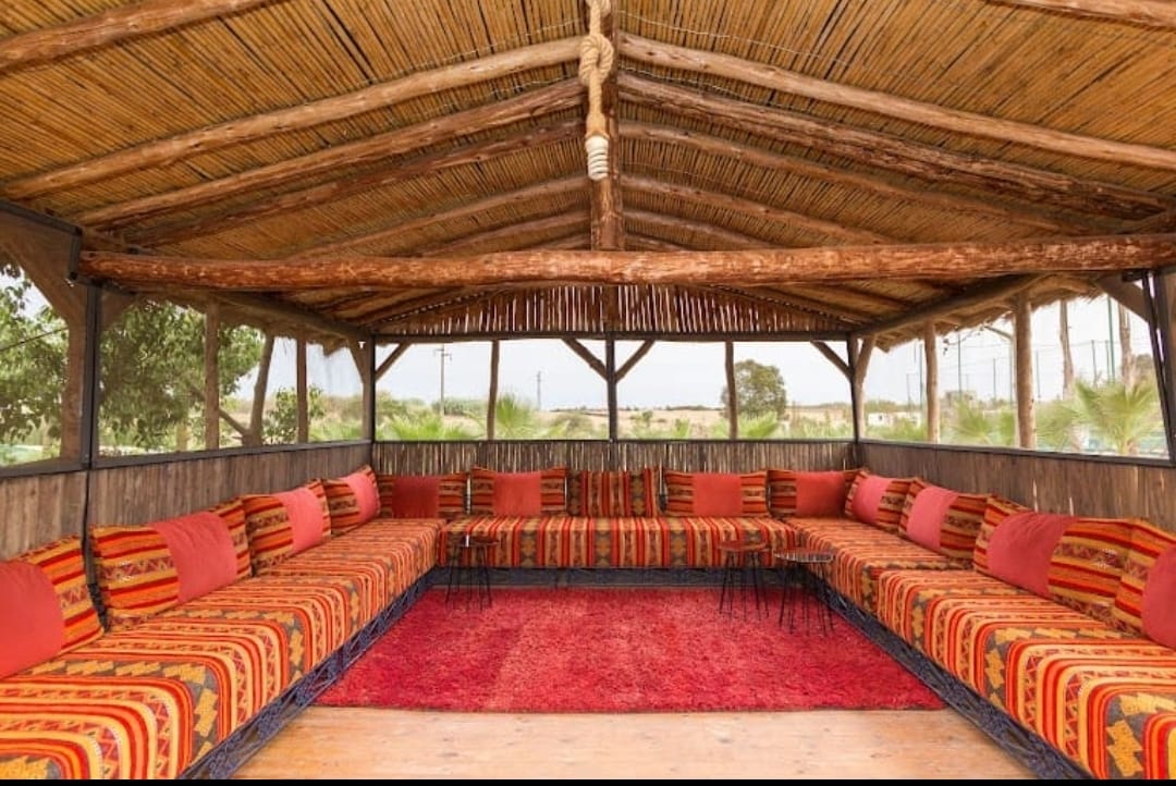 Sortie scolaire OASIS FARM SKHIRAT