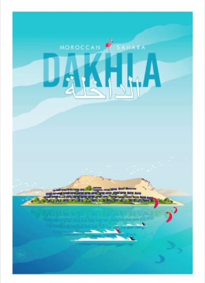 VSI5 – Voyage Scolaire International : Initiation au Kitesurf, Wingfoil et Pêche à Dakhla pour élèves étrangers