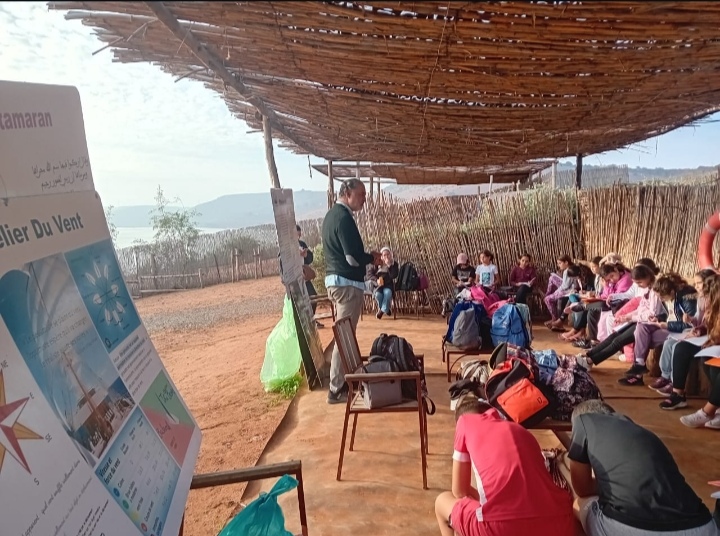 CC5-Capitaine Catamaran – Voyage Scolaire : Expérience nautique à Oued Maleh