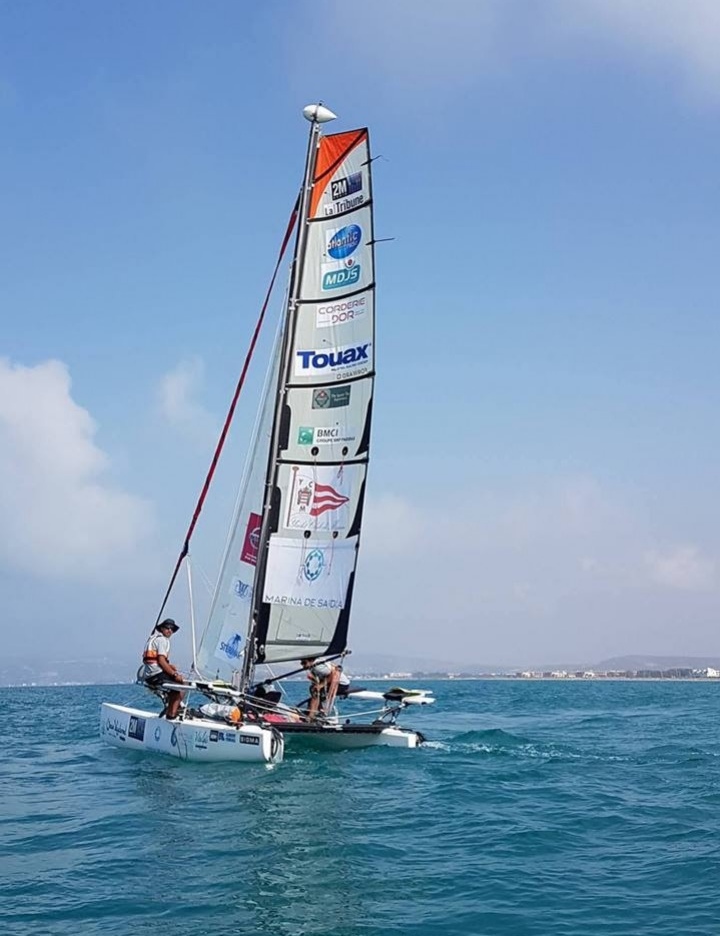 CCI11-Capitaine Catamaran à Casablanca