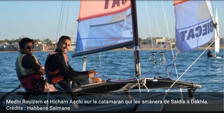 CC2– Voyage Scolaire : Aventure en Catamaran à Agadir