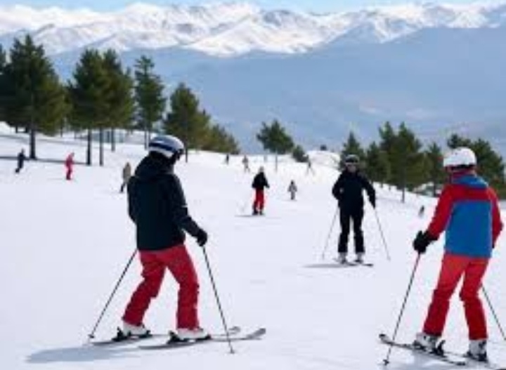 VS6 -Oukaïmeden (sports de montagne)