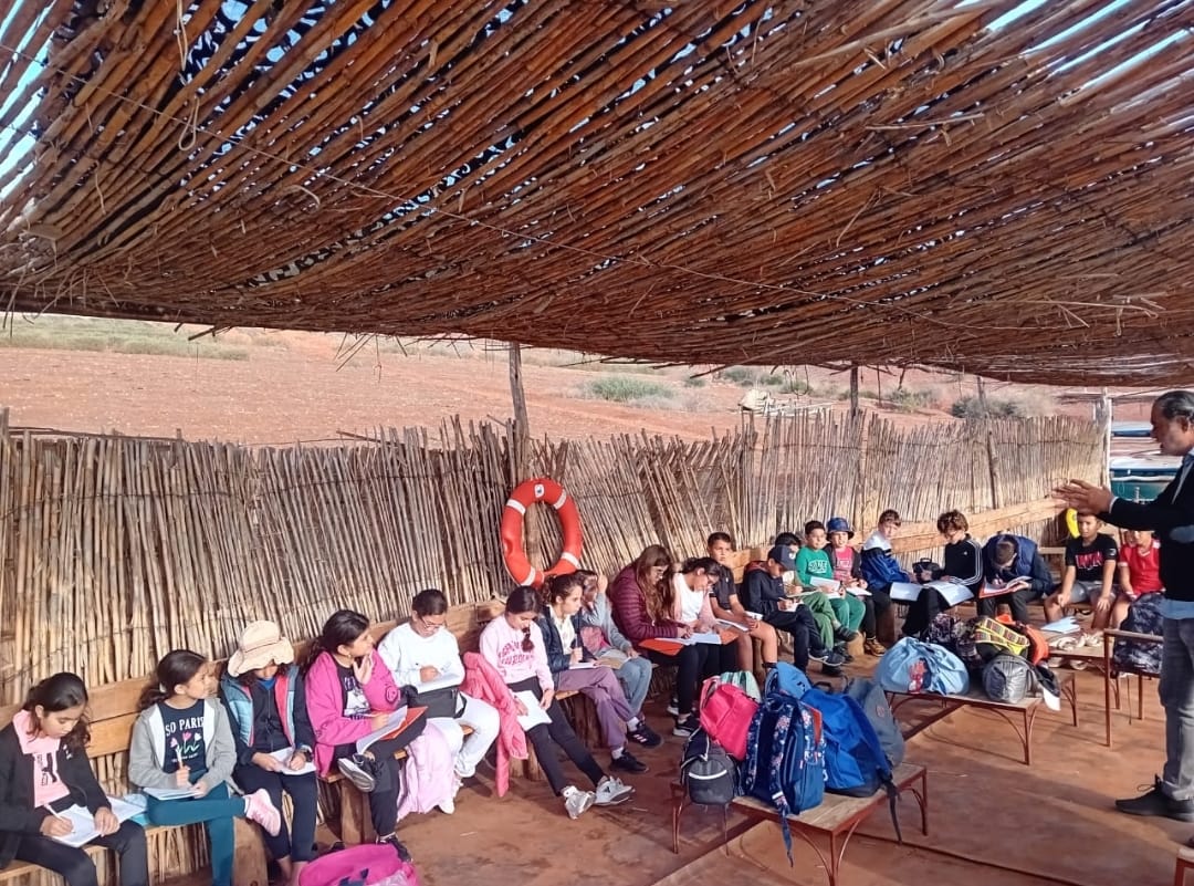 Sortie scolaire : O LAC - Base Nautique Casablanca