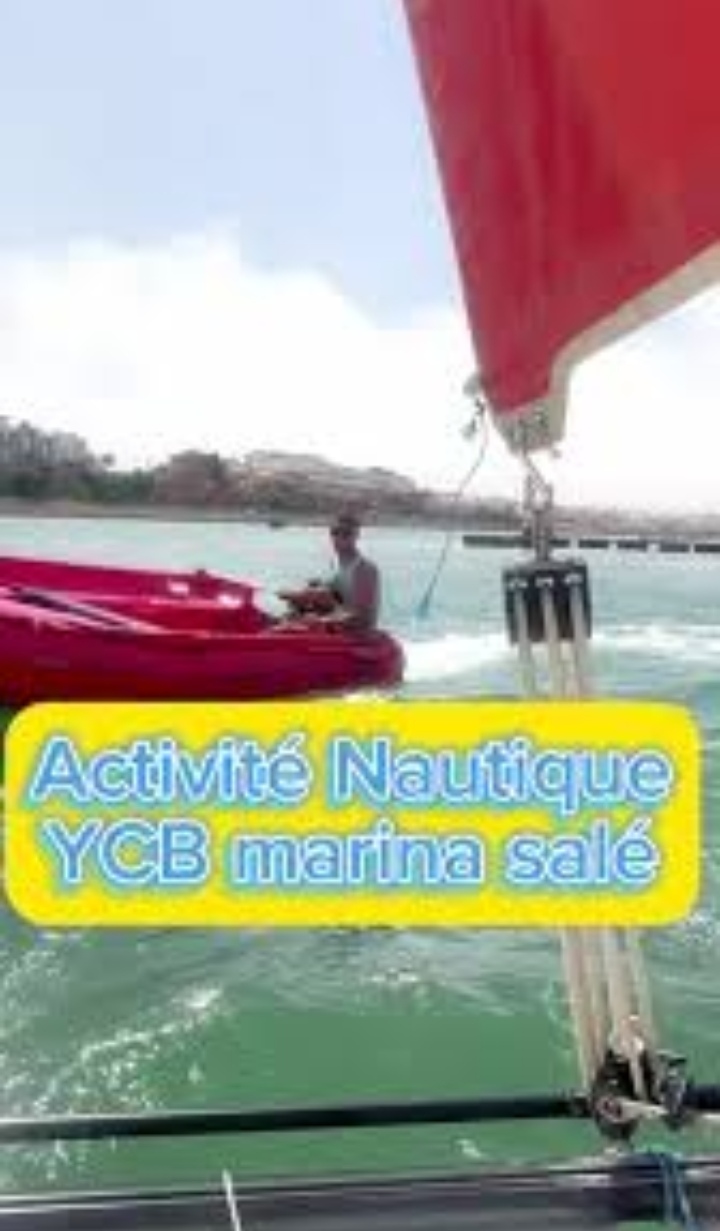 CCI5– Voyage Scolaire : Excursion en Catamaran à la Marina de Salé