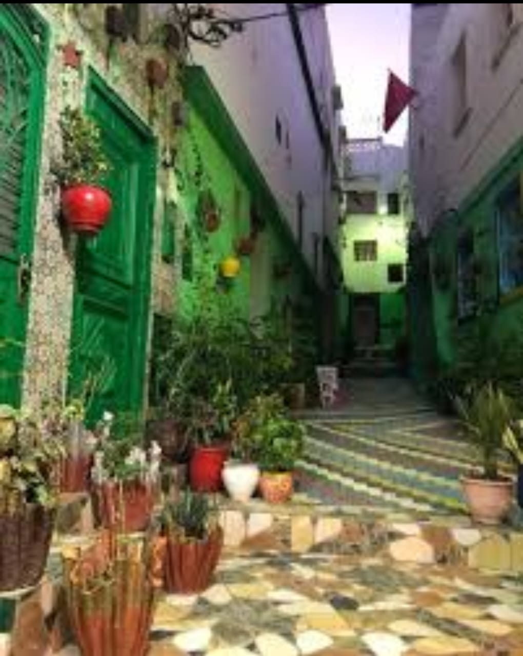 VS8 – Voyage Scolaire : Découverte de Fès-Ourd Zagh Ouazzane-Chefchaoun-