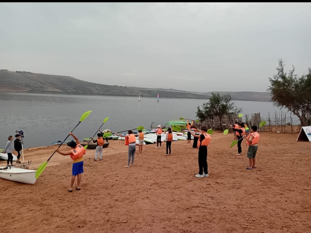 Sortie scolaire : O LAC - Base Nautique Casablanca