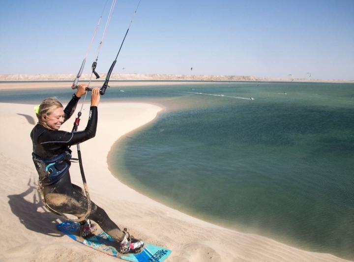 VSI5 – Voyage Scolaire International : Initiation au Kitesurf, Wingfoil et Pêche à Dakhla pour élèves étrangers