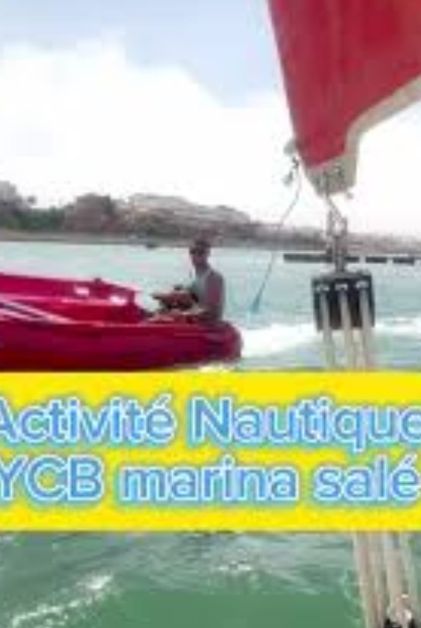 Sortie scolaire nautique : Marina Salé avec bateau