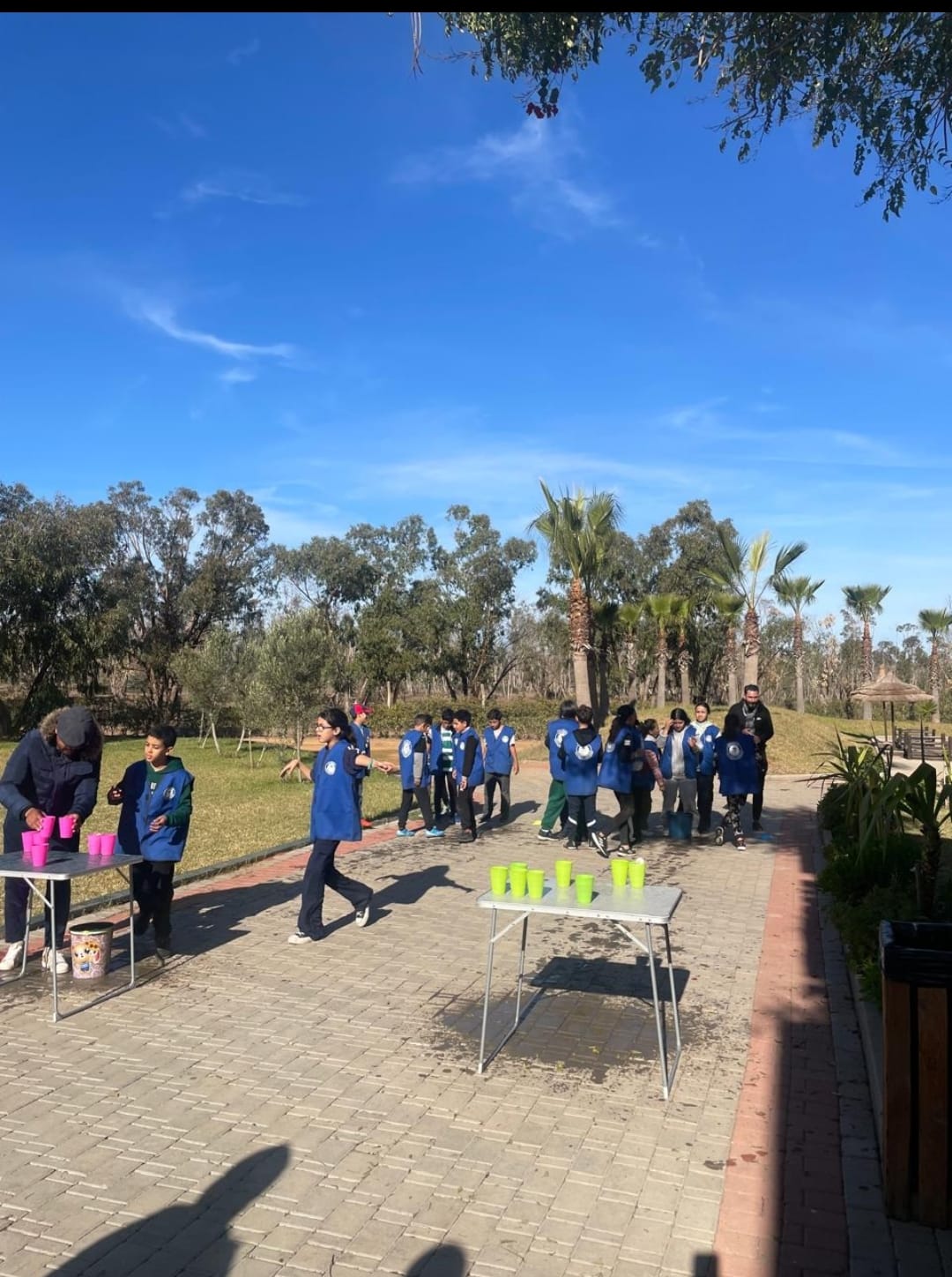 Sortie scolaire OASIS FARM SKHIRAT