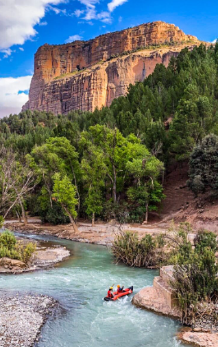 BÉni Mellal-Ain Assanrdoun, les extraordinaires cascades de l'Atlas