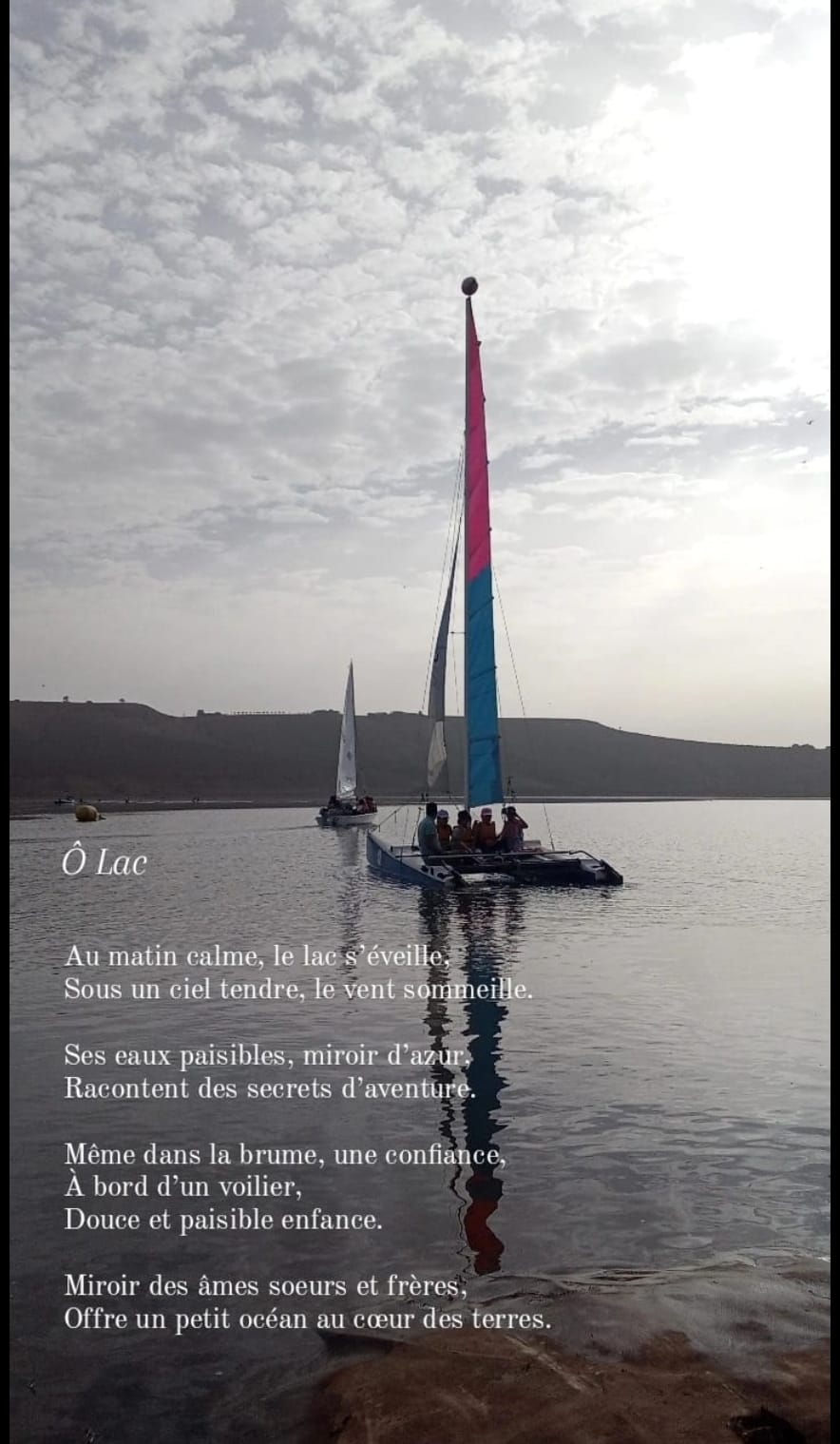 Sortie scolaire : O LAC - Base Nautique Casablanca