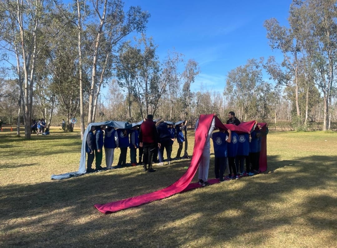 Sortie au Royal Club Equestre BSortie au Royal Club Equestre Bouznika, Mohamadia
