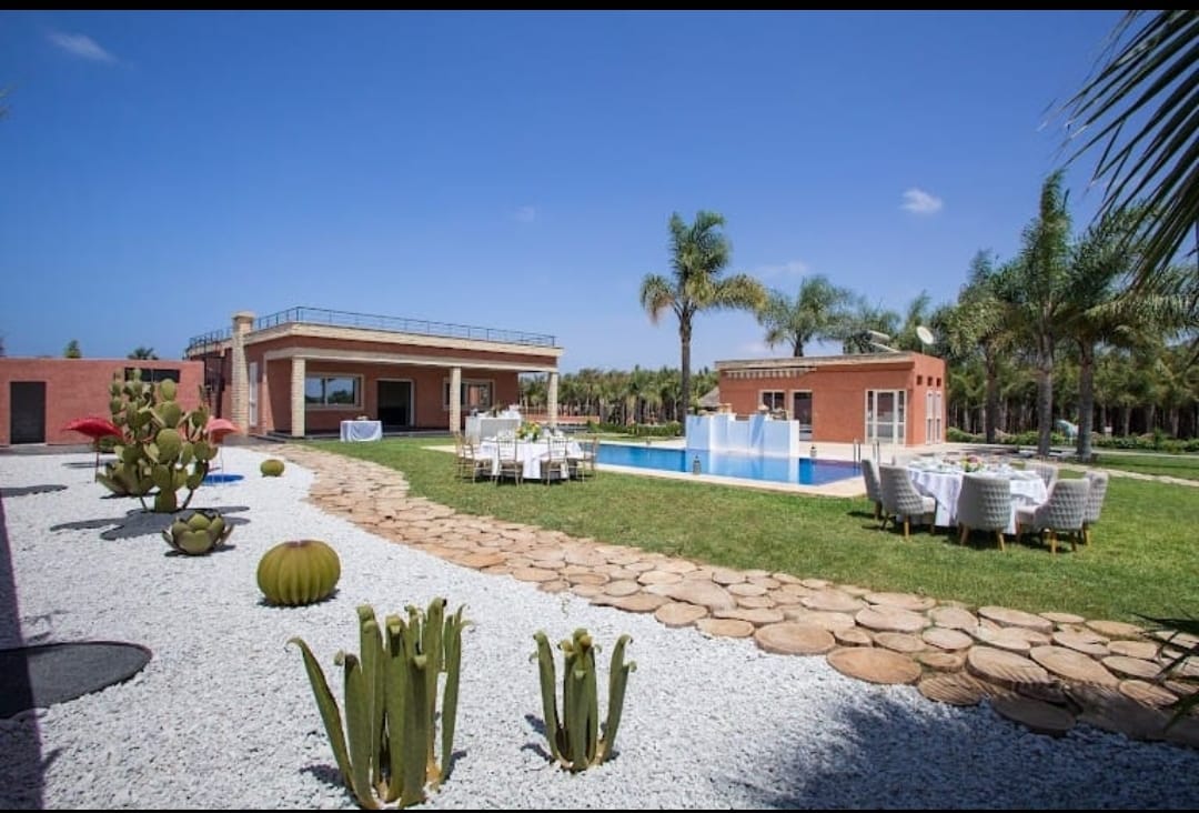 Sortie scolaire OASIS FARM SKHIRAT