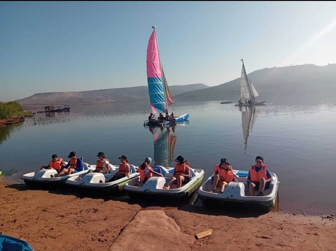 Sortie scolaire : O LAC - Base Nautique Casablanca