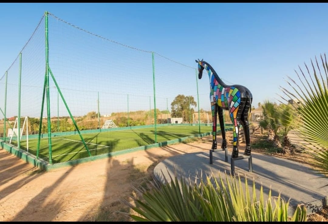 Sortie scolaire OASIS FARM SKHIRAT