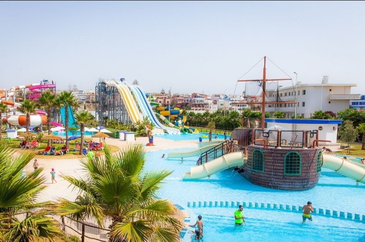 VS3 - Rabat-Marina Salé-Zoo de Temara, Waves aquaparc Kénitra