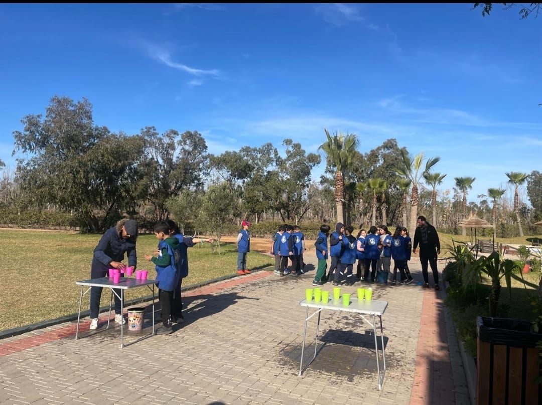 Sortie scolaire OASIS FARM SKHIRAT