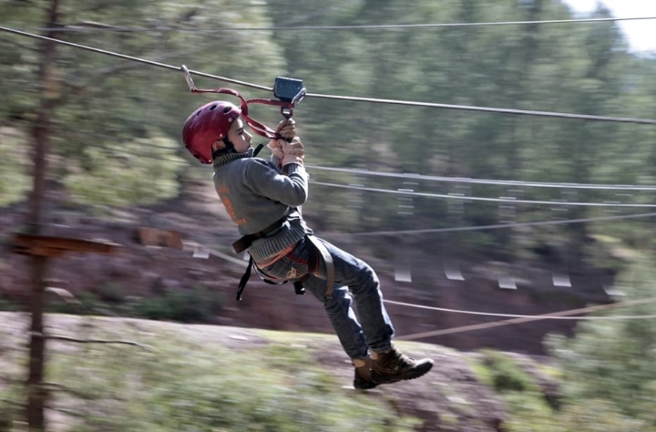 Marrakech-Terre d'Amanar, les dÉfis sportifs