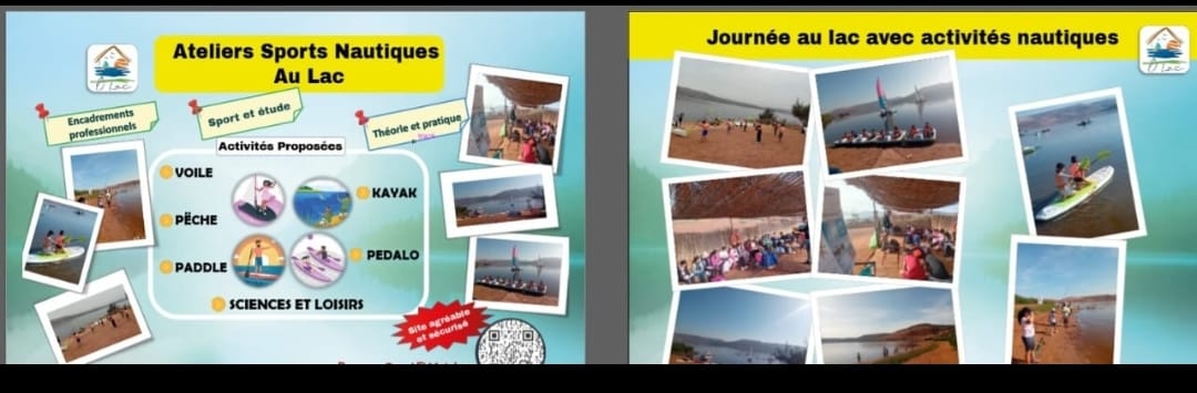 Sortie scolaire : O LAC - Base Nautique Casablanca